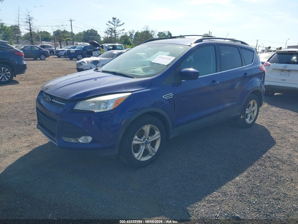2014 FORD ESCAPE SE — снимка 2