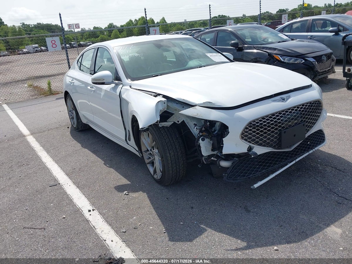 2022 GENESIS G70 2.0T RWD