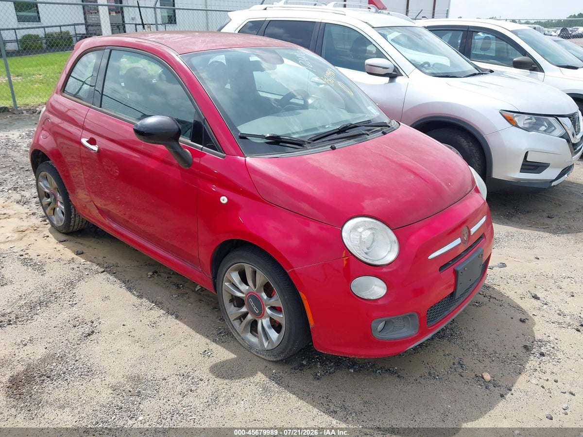 2015 FIAT 500 SPORT