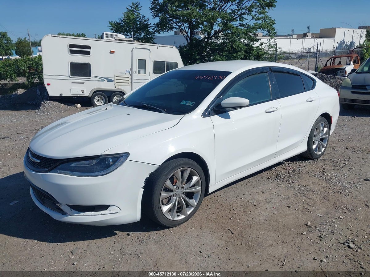 2015 CHRYSLER 200 S — снимка 2
