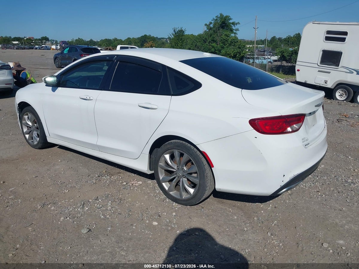 2015 CHRYSLER 200 S — снимка 3
