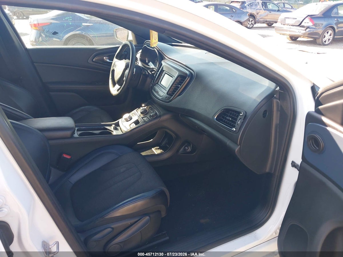 2015 CHRYSLER 200 S — снимка 5