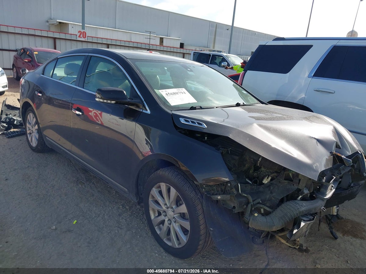 2014 BUICK LACROSSE LEATHER GROUP