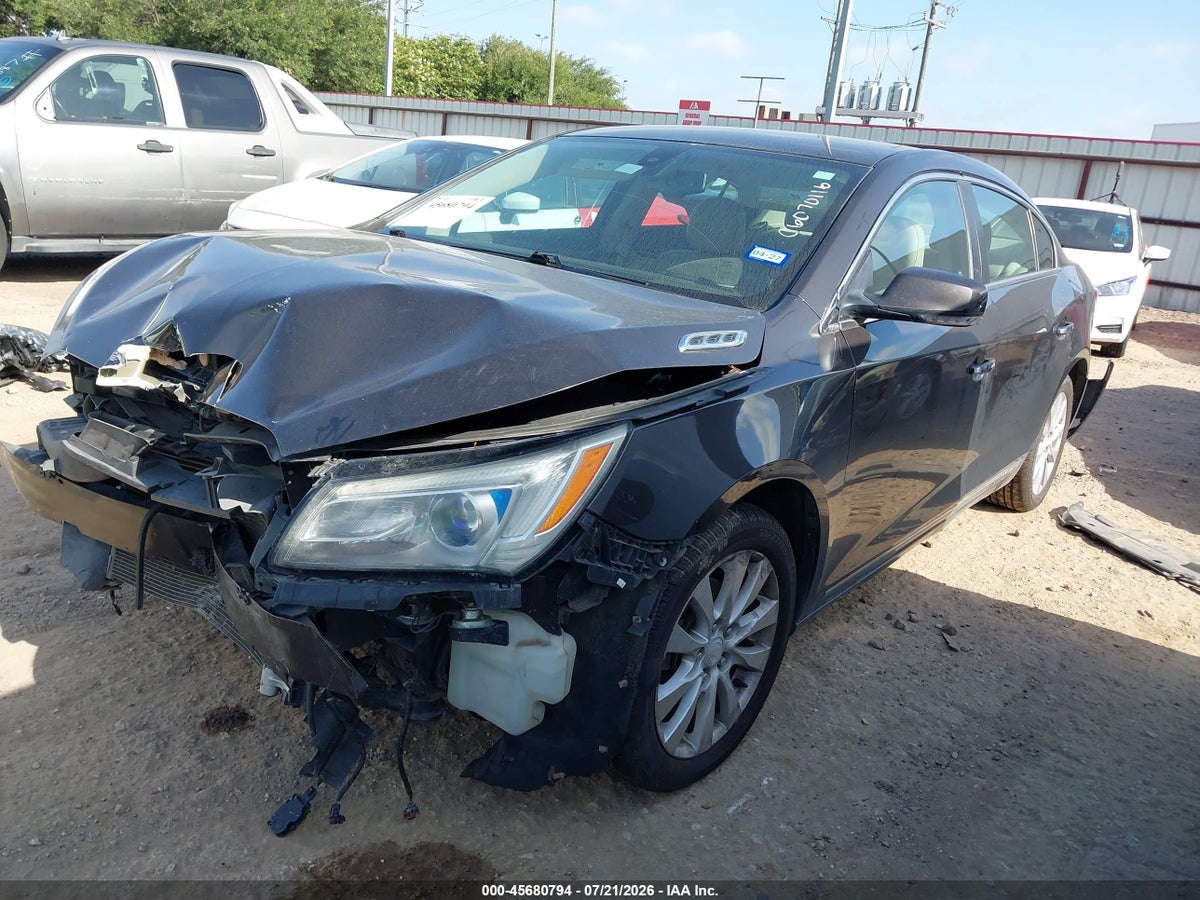 2014 BUICK LACROSSE LEATHER GROUP — снимка 2