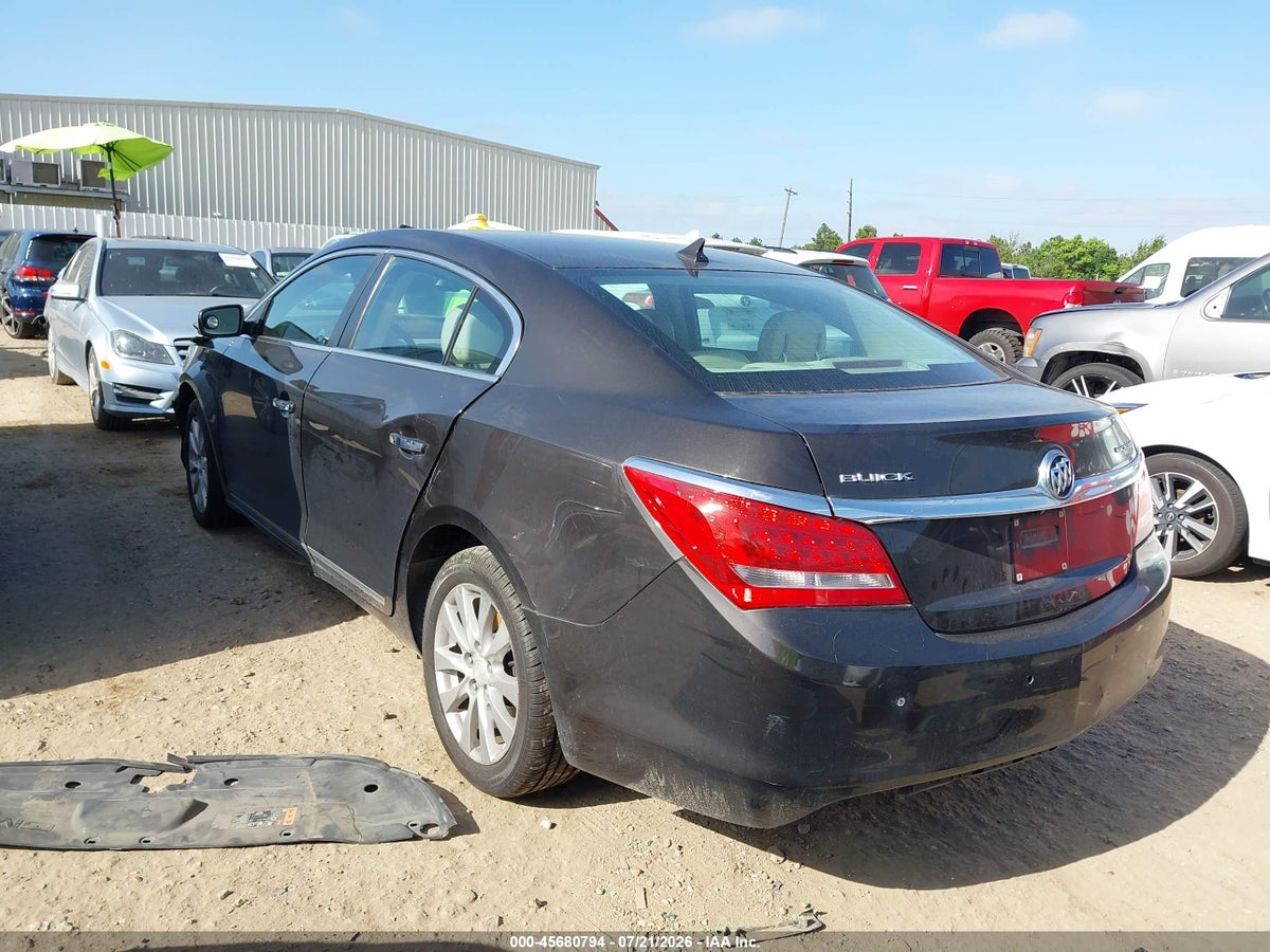 2014 BUICK LACROSSE LEATHER GROUP — снимка 3