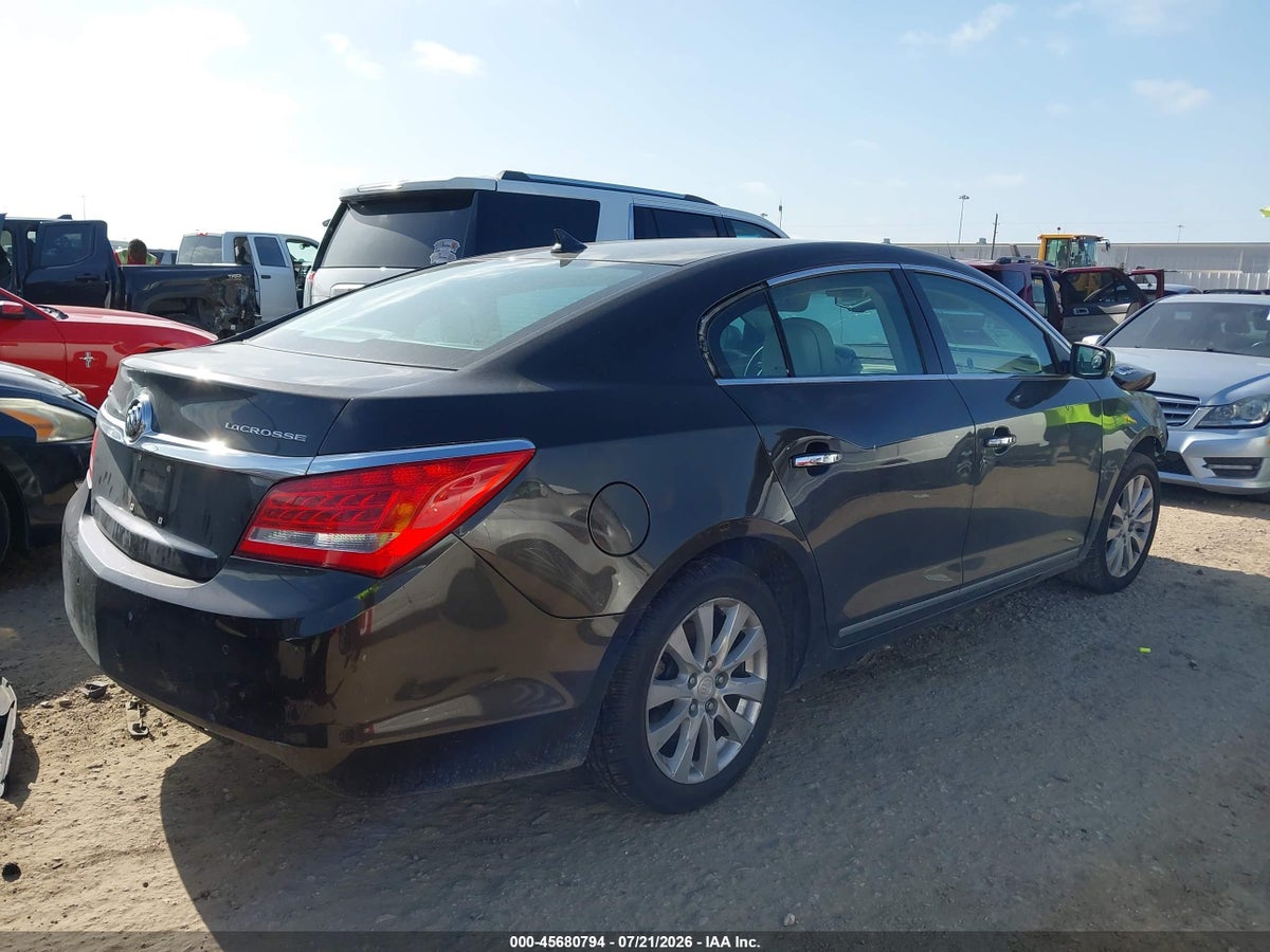 2014 BUICK LACROSSE LEATHER GROUP — снимка 4