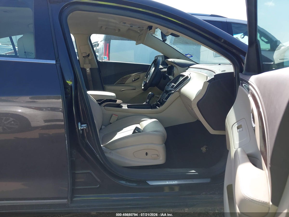 2014 BUICK LACROSSE LEATHER GROUP — снимка 5