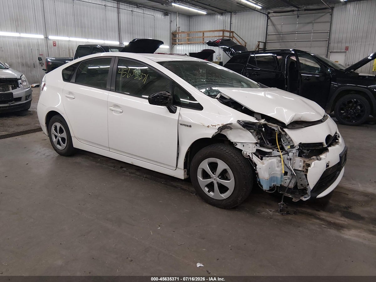 2012 TOYOTA PRIUS TWO