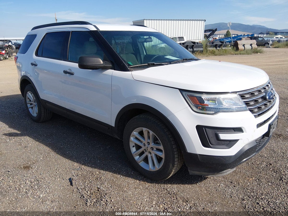2017 FORD EXPLORER