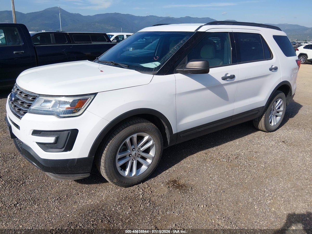 2017 FORD EXPLORER — снимка 2