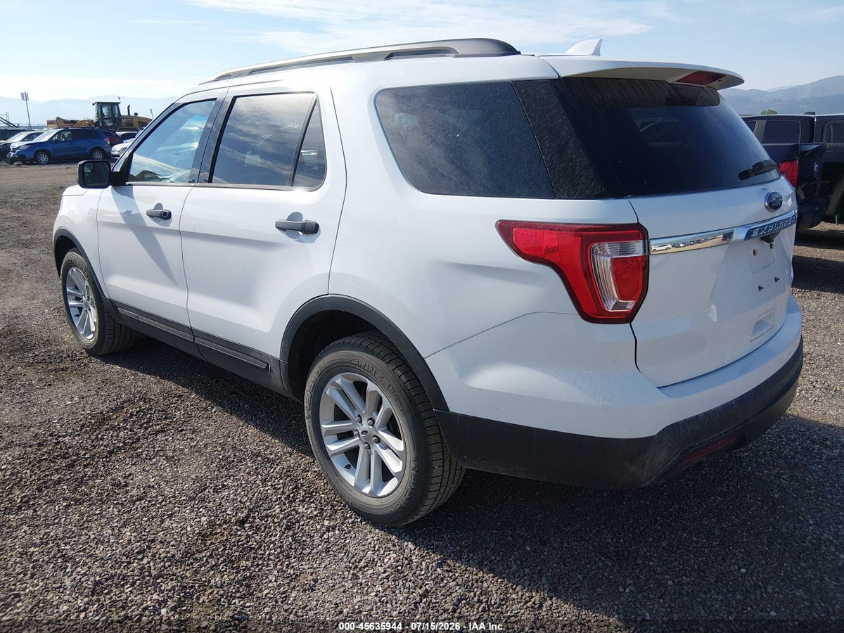 2017 FORD EXPLORER — снимка 3