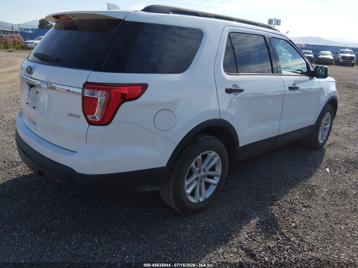 2017 FORD EXPLORER — снимка 4