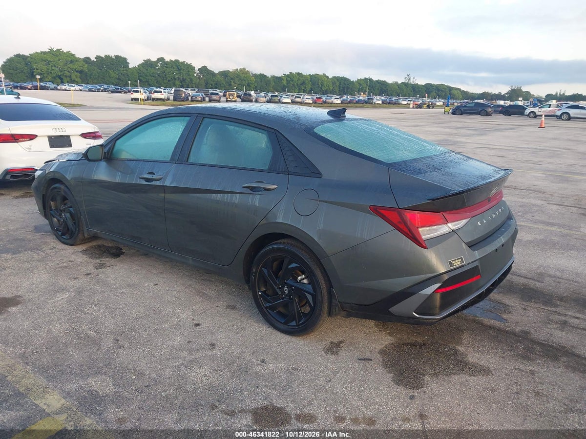 2026 HYUNDAI ELANTRA SEL SPORT — снимка 3