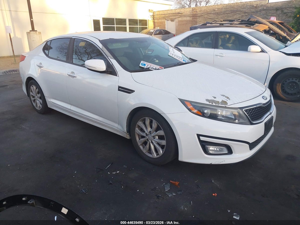2015 KIA OPTIMA LX