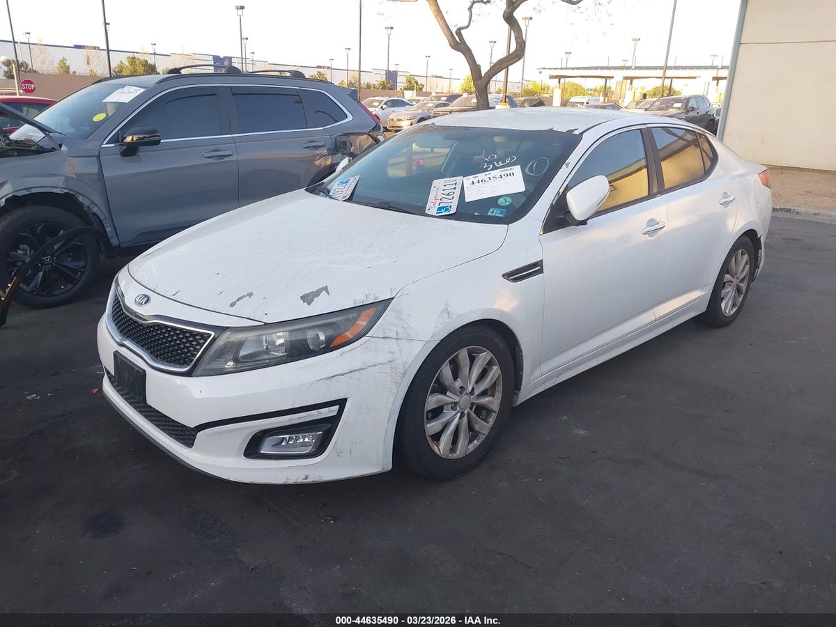 2015 KIA OPTIMA LX — снимка 2