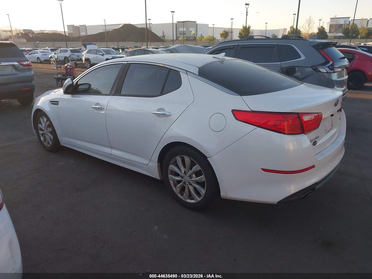 2015 KIA OPTIMA LX — снимка 3