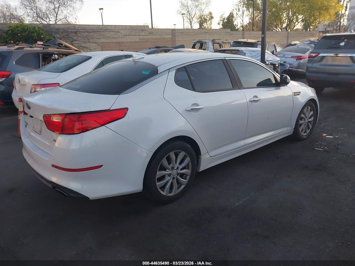 2015 KIA OPTIMA LX — снимка 4