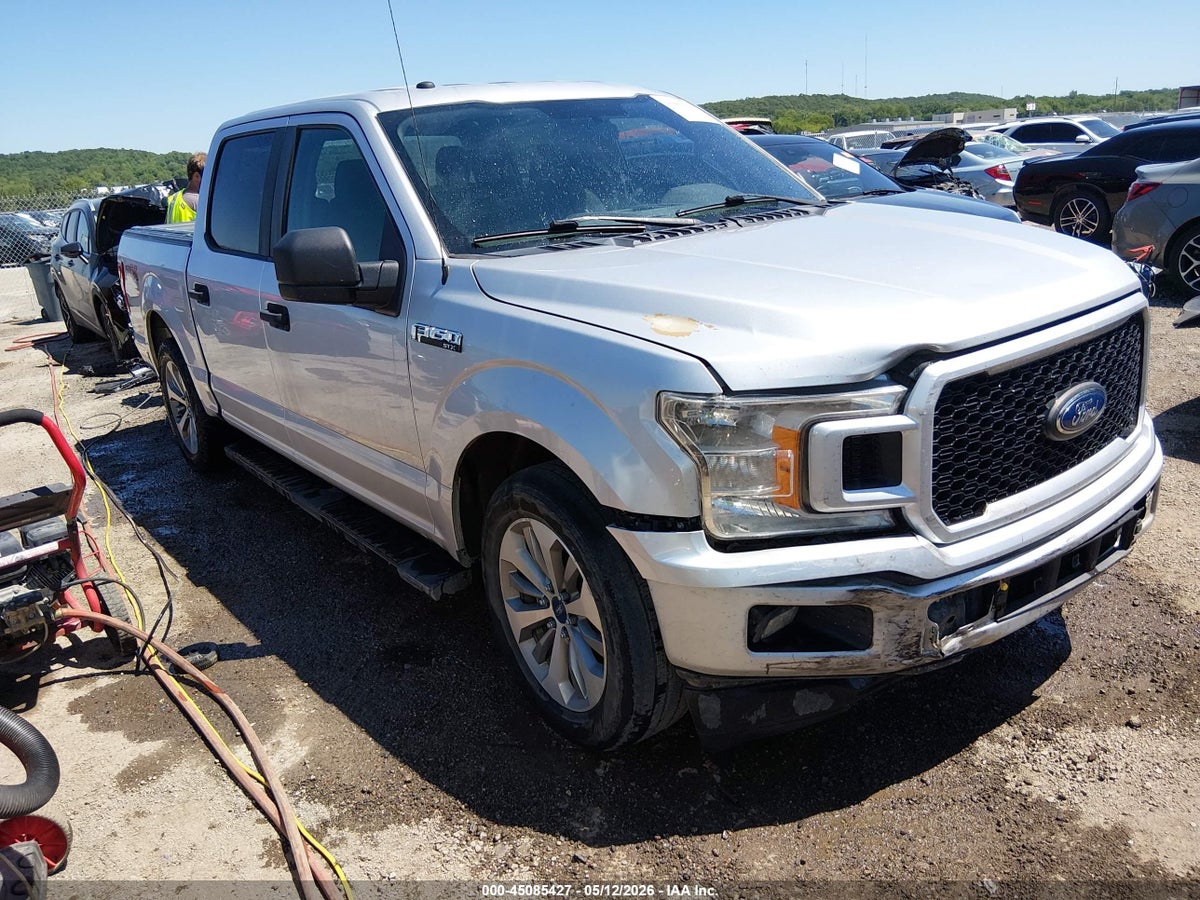 2018 FORD F-150 XL