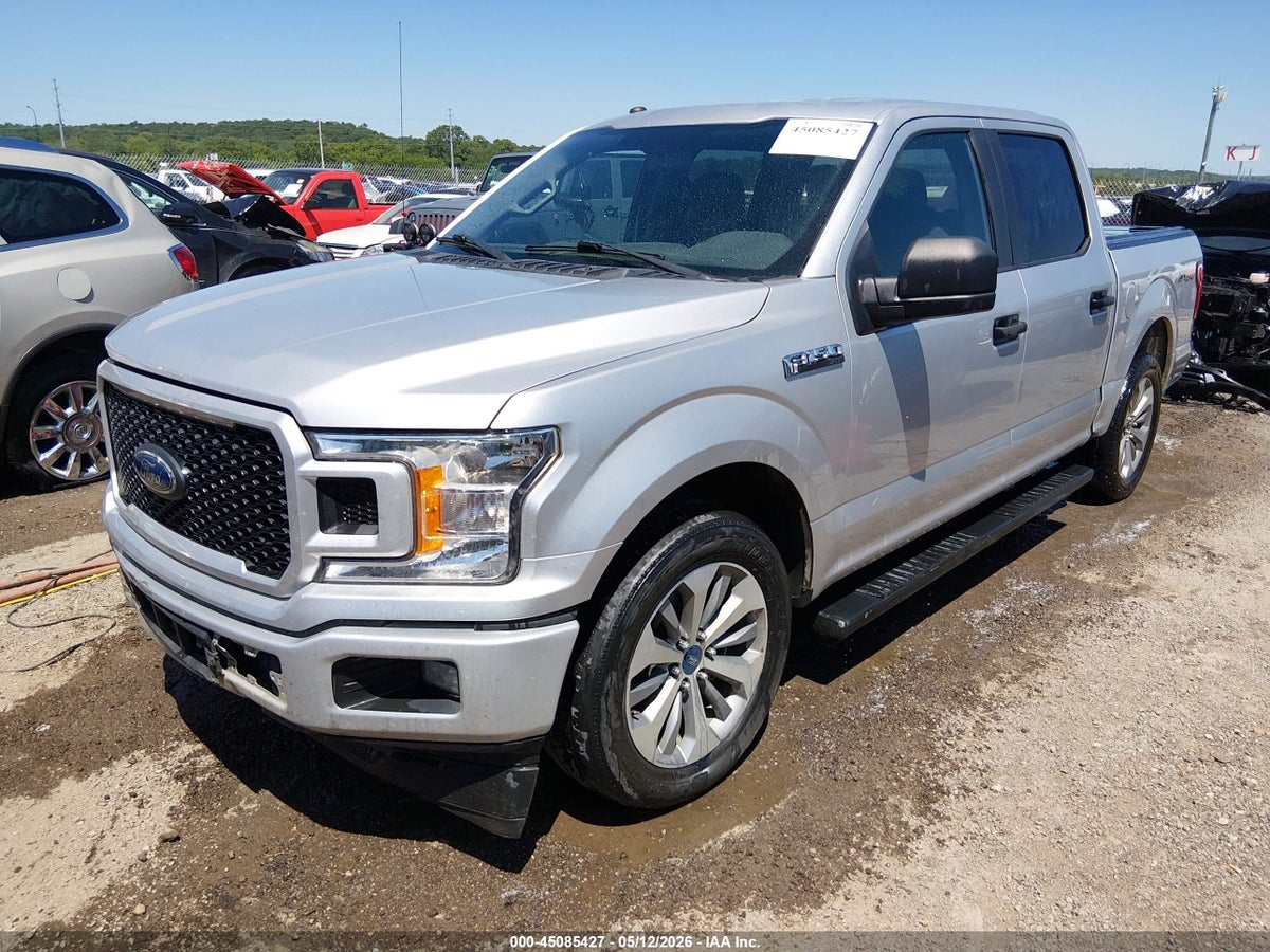 2018 FORD F-150 XL — снимка 2