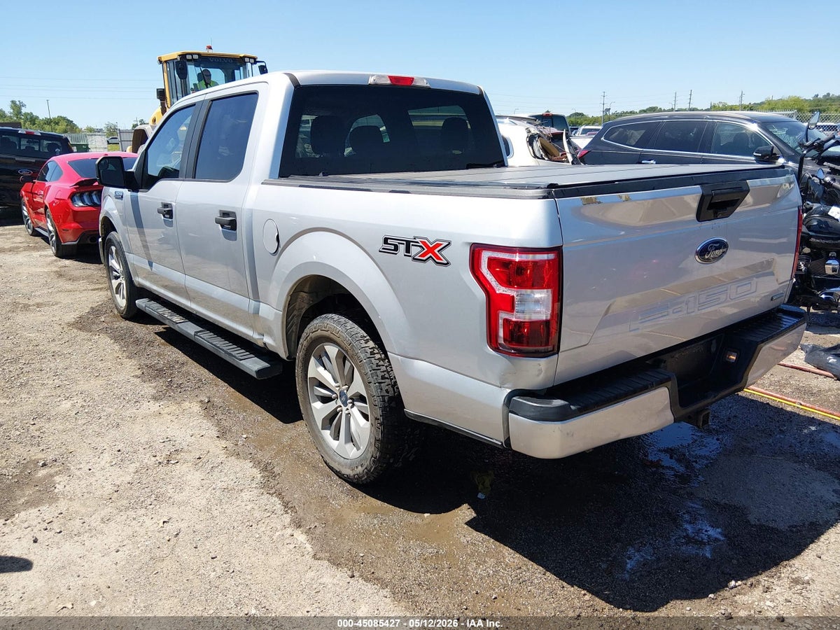 2018 FORD F-150 XL — снимка 3