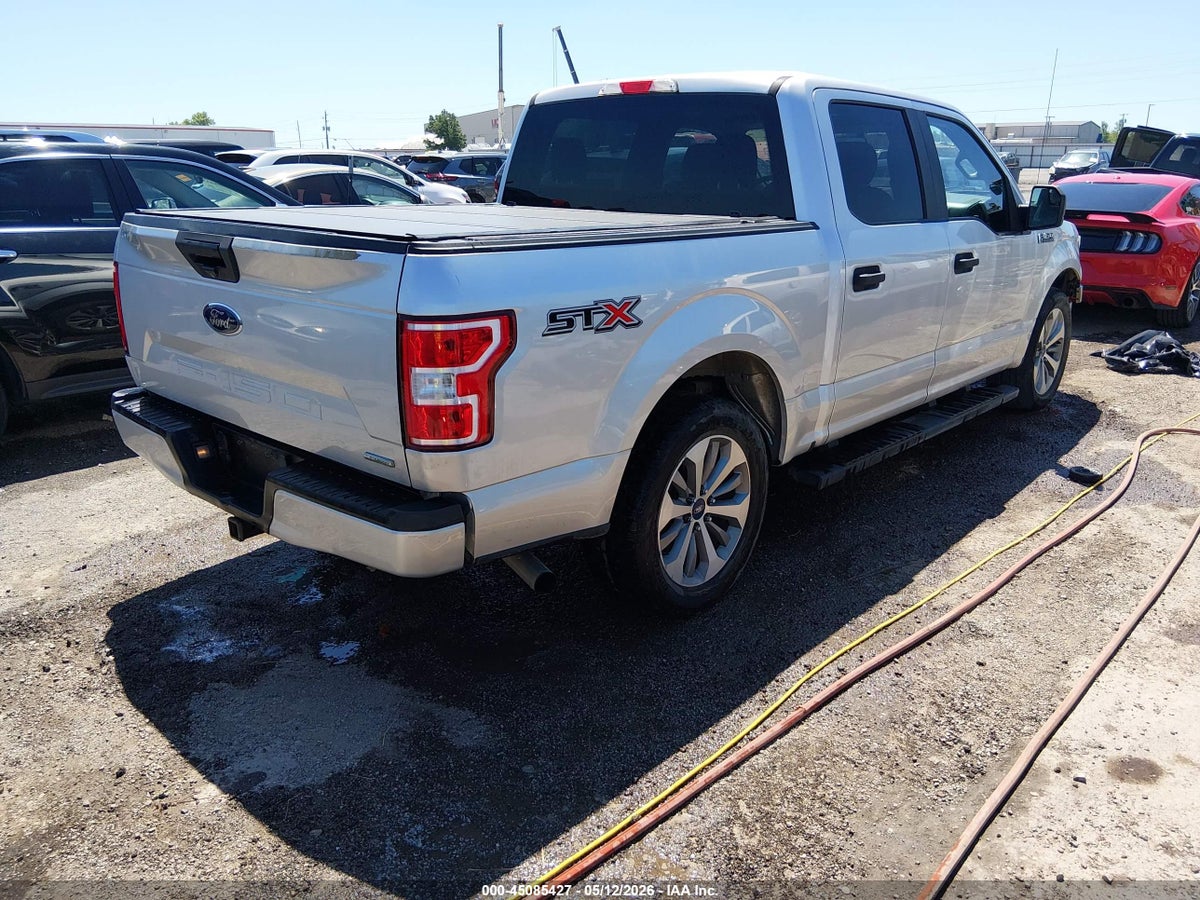2018 FORD F-150 XL — снимка 4