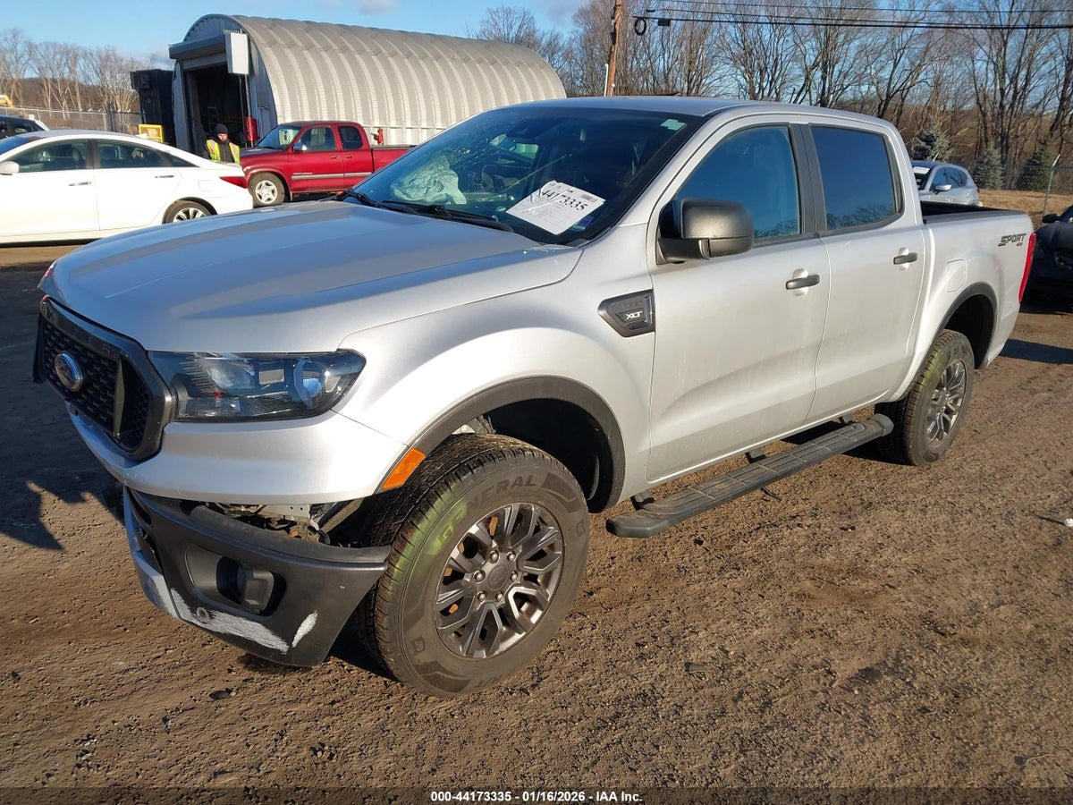 2019 FORD RANGER XLT — снимка 2