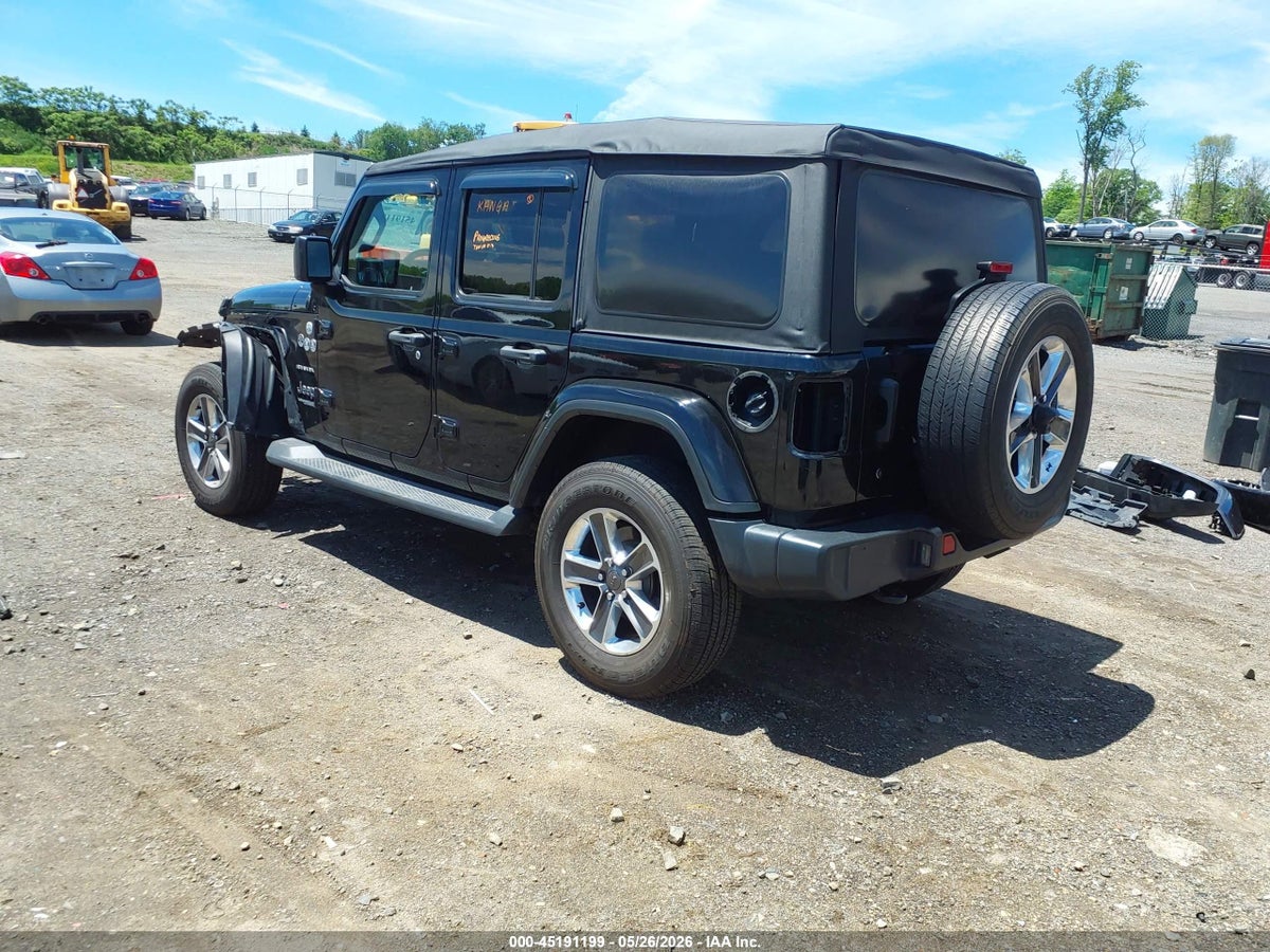2018 JEEP WRANGLER UNLIMITED SAHARA 4X4 — снимка 3