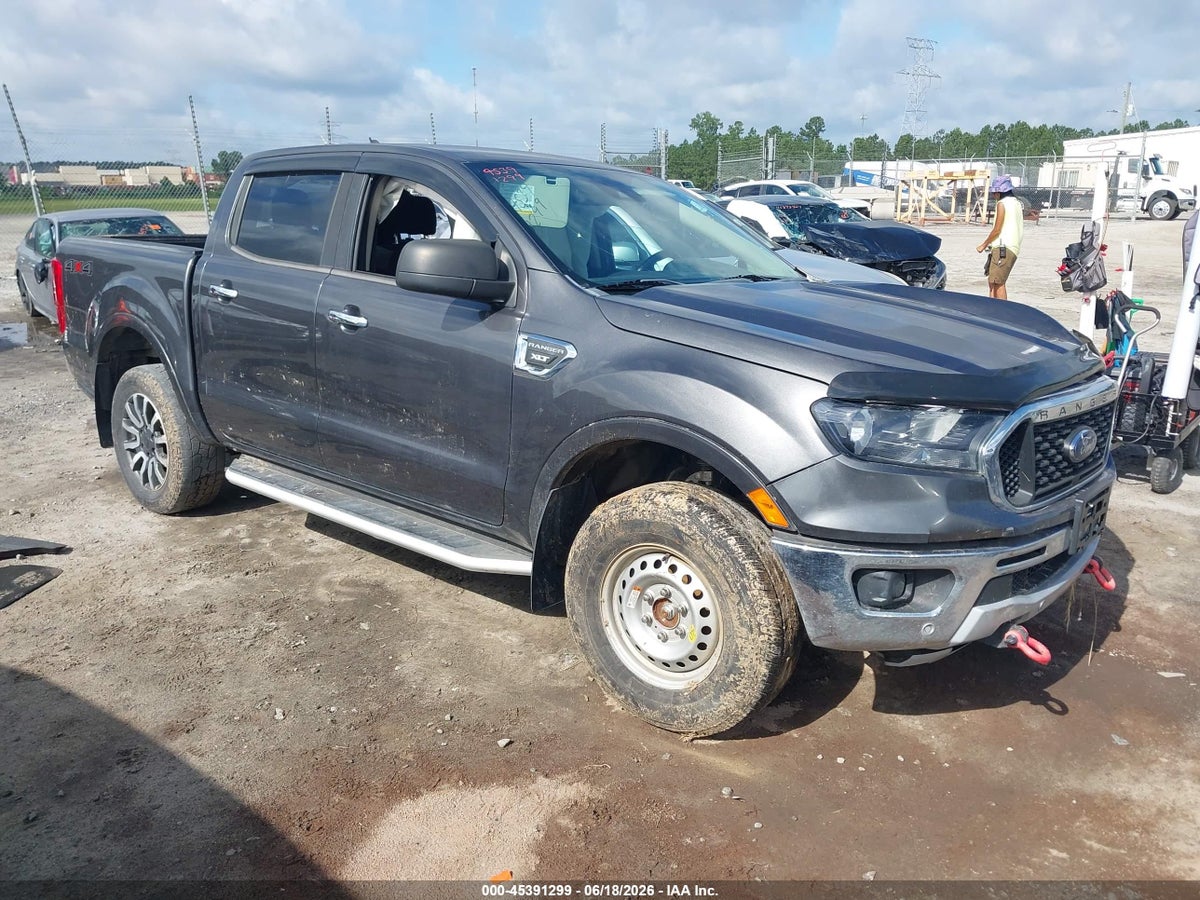 2019 FORD RANGER XLT
