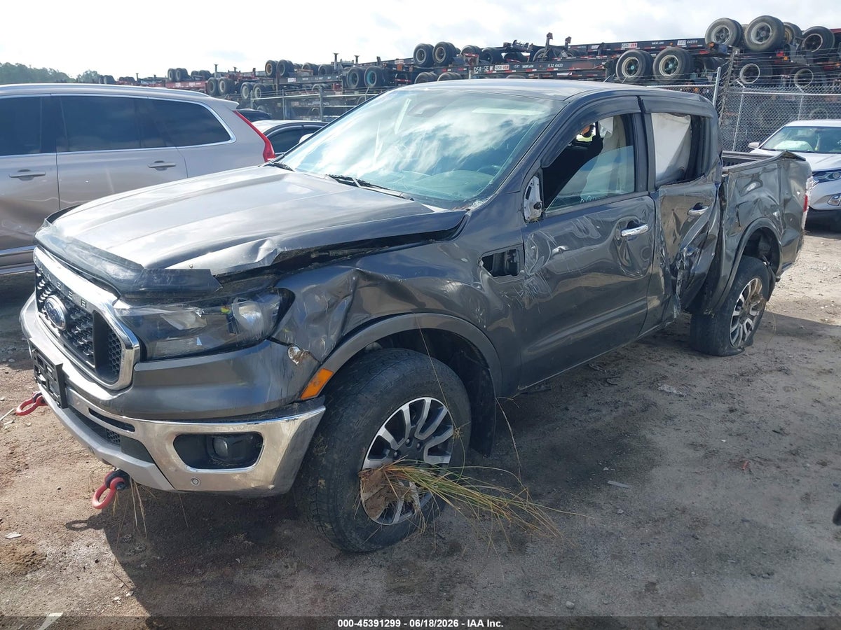 2019 FORD RANGER XLT — снимка 2