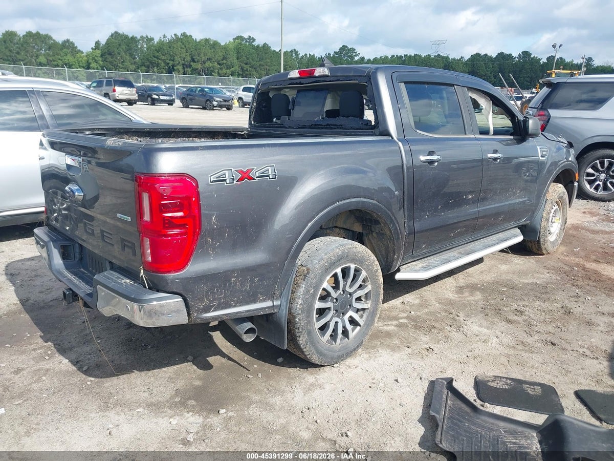 2019 FORD RANGER XLT — снимка 4