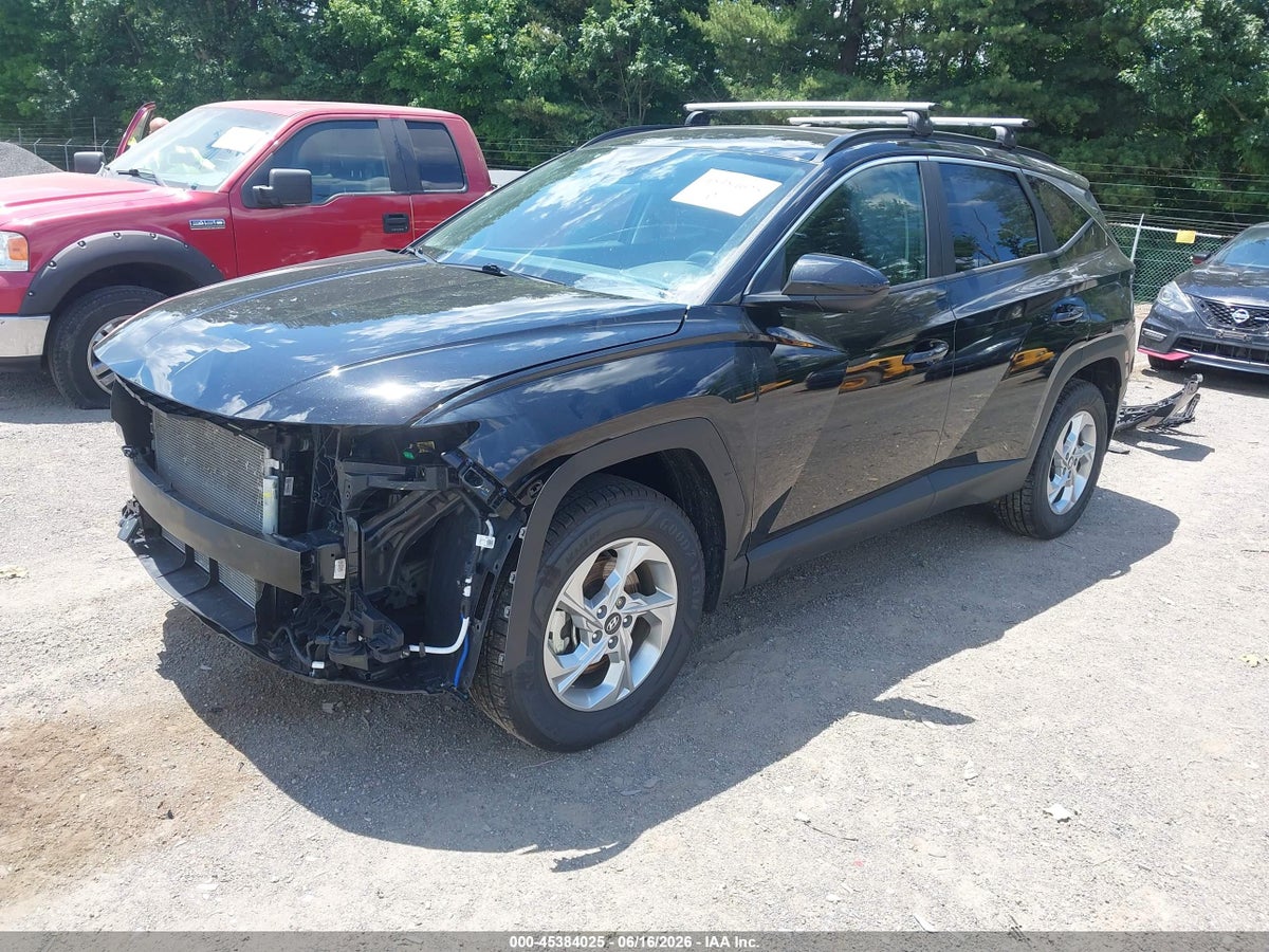 2024 HYUNDAI TUCSON SEL — снимка 2