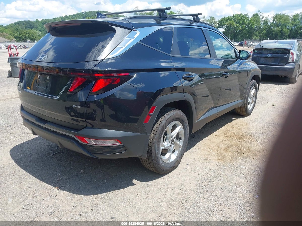 2024 HYUNDAI TUCSON SEL — снимка 4