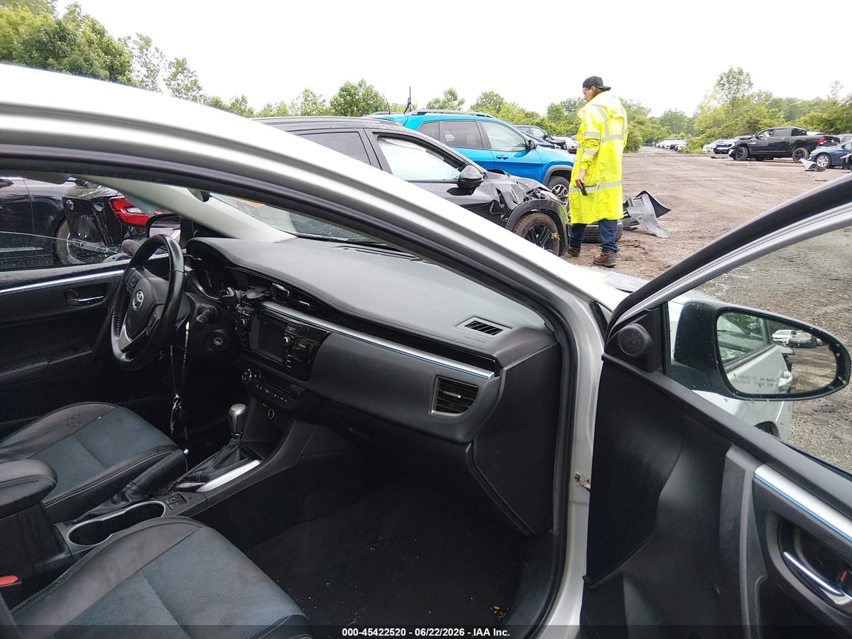 2016 TOYOTA COROLLA S PLUS — снимка 5