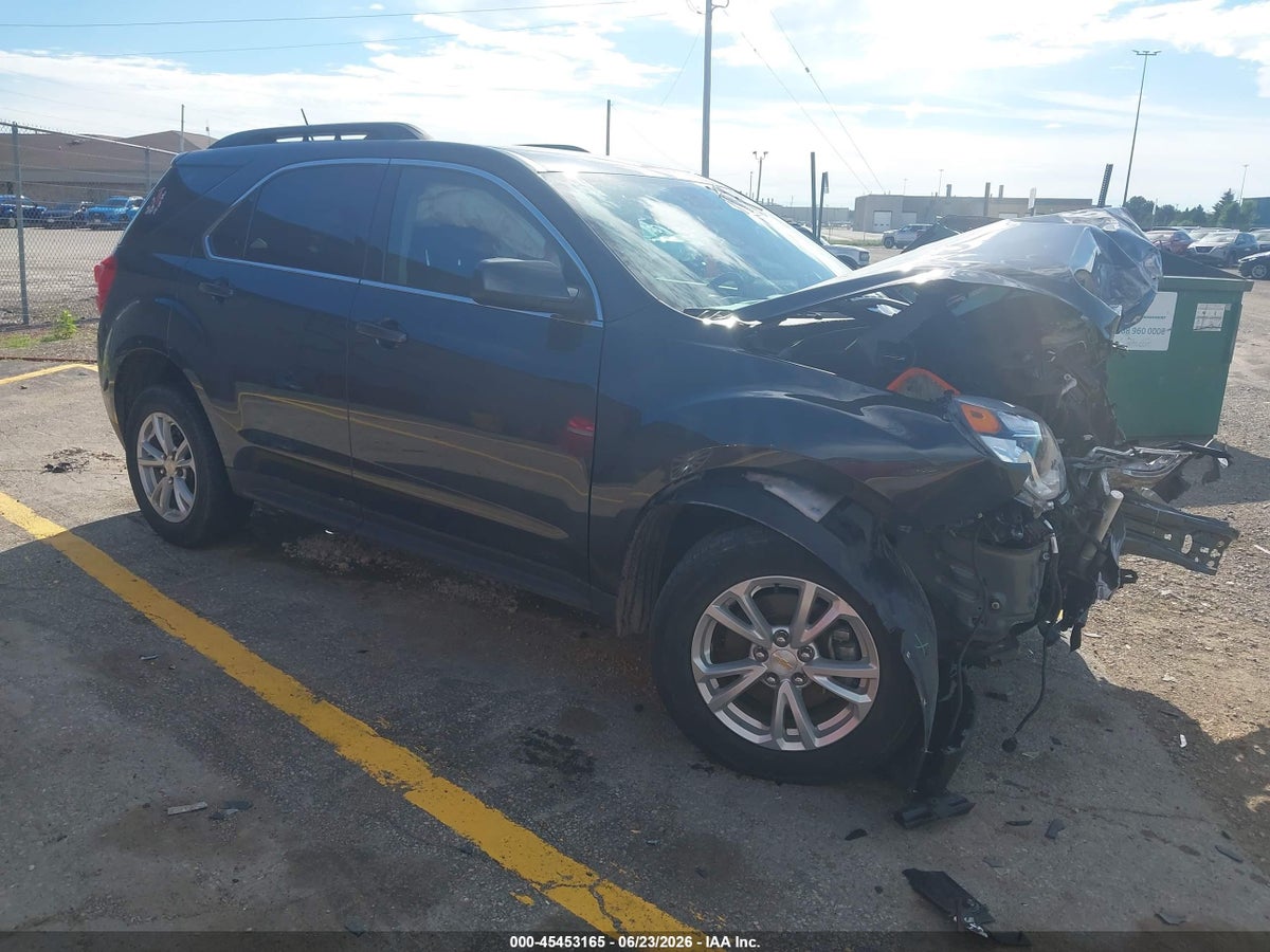 2017 CHEVROLET EQUINOX LT