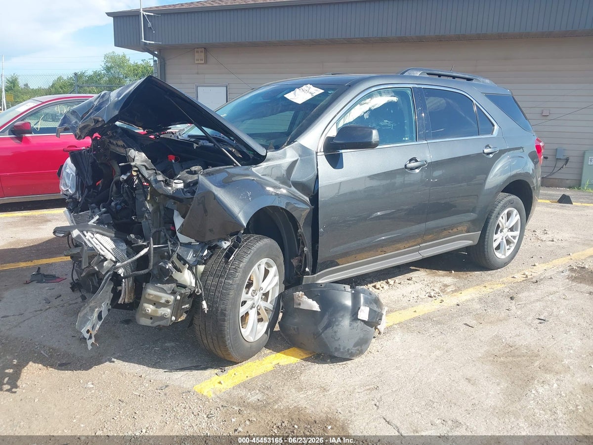2017 CHEVROLET EQUINOX LT — снимка 2