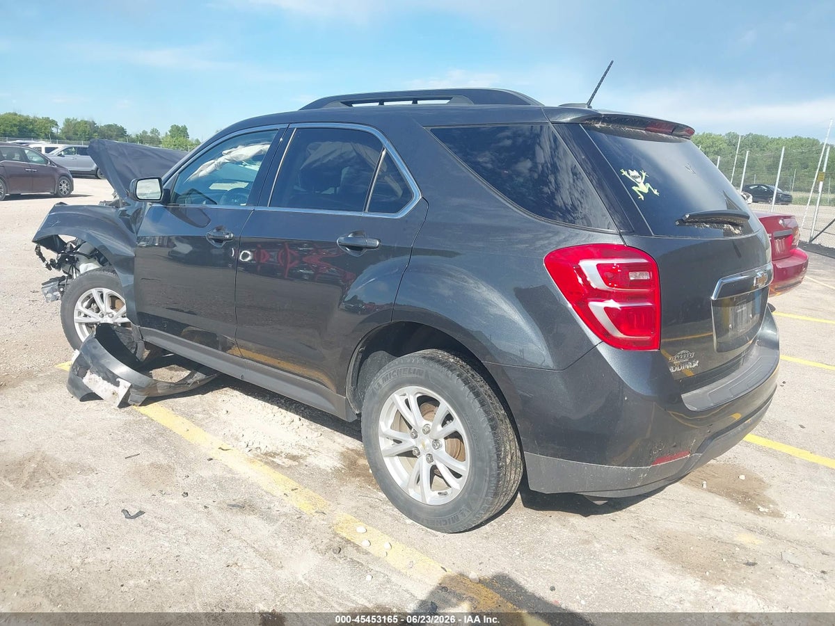 2017 CHEVROLET EQUINOX LT — снимка 3
