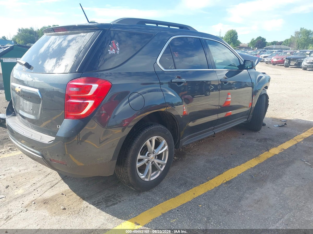 2017 CHEVROLET EQUINOX LT — снимка 4