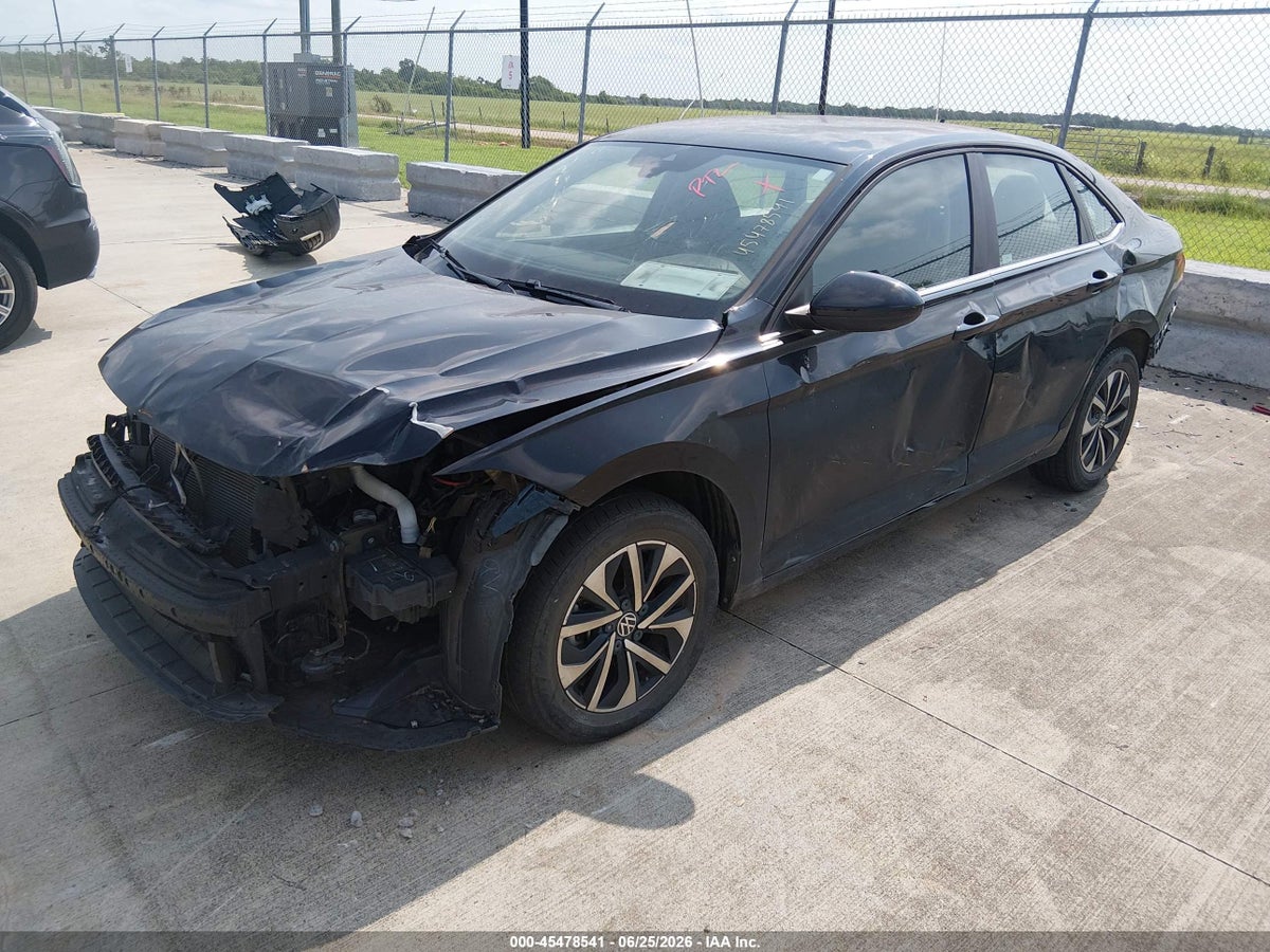 2023 VOLKSWAGEN JETTA 1.5T S — снимка 2