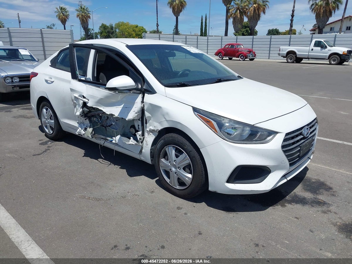 2018 HYUNDAI ACCENT SE
