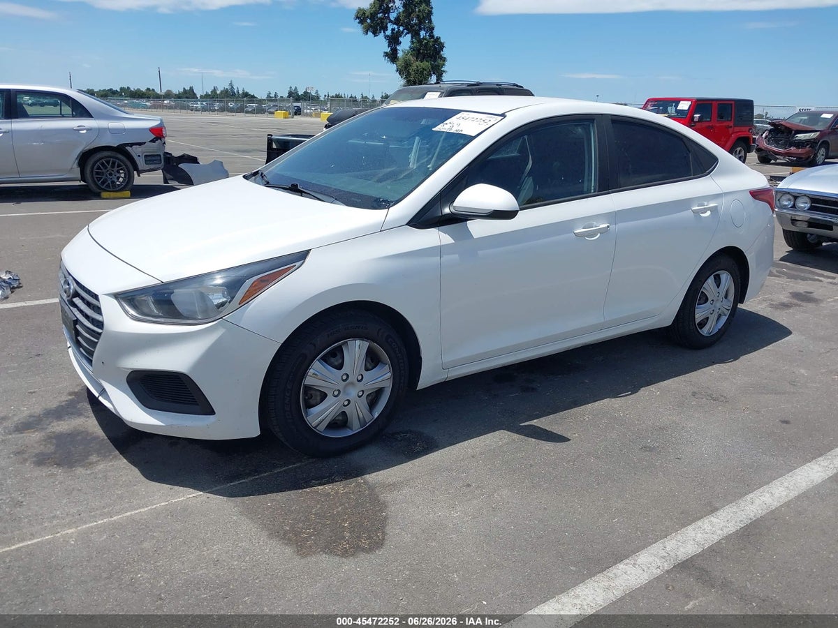 2018 HYUNDAI ACCENT SE — снимка 2