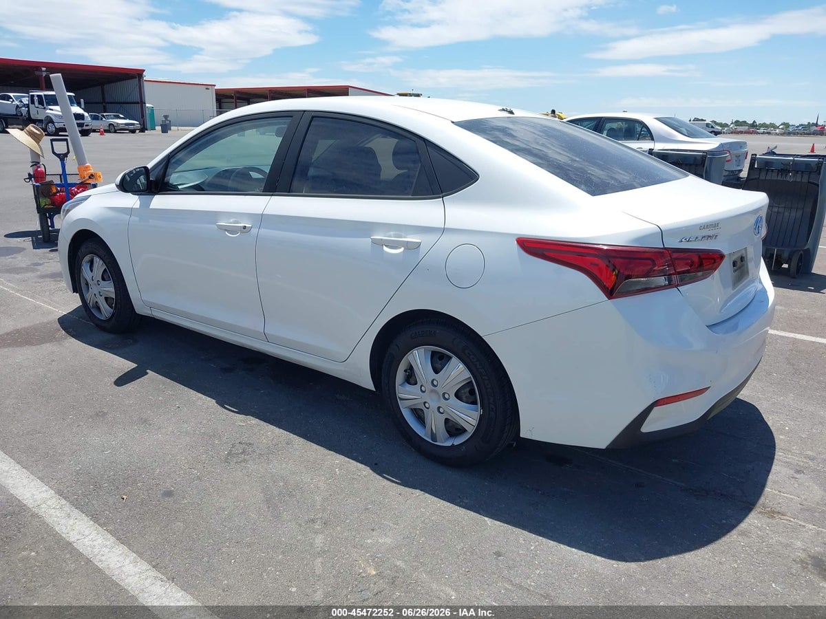 2018 HYUNDAI ACCENT SE — снимка 3