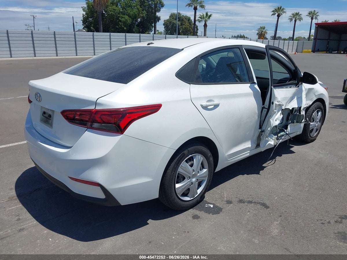 2018 HYUNDAI ACCENT SE — снимка 4