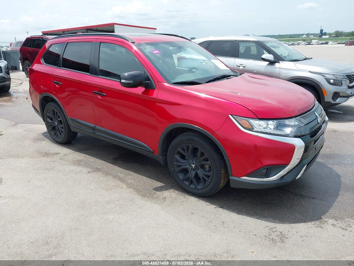 2019 MITSUBISHI OUTLANDER LE
