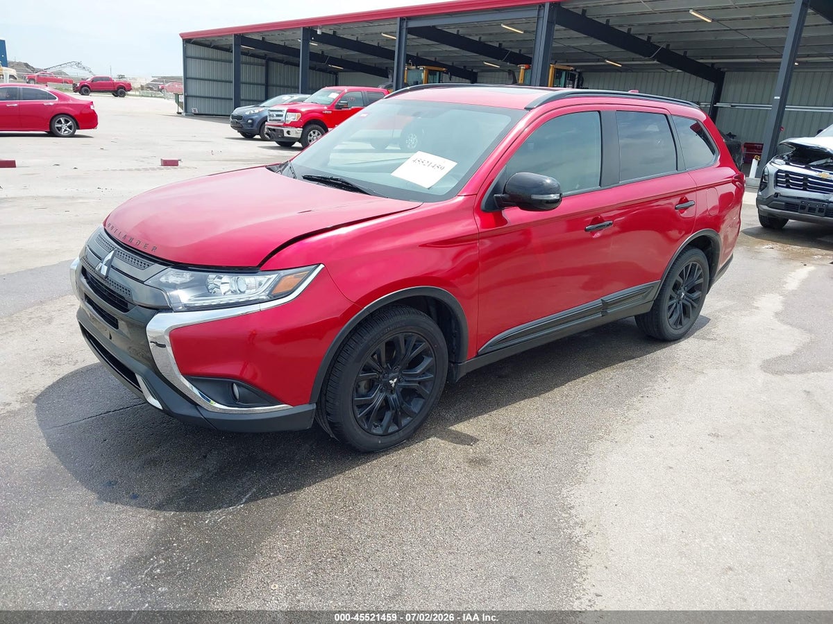 2019 MITSUBISHI OUTLANDER LE — снимка 2