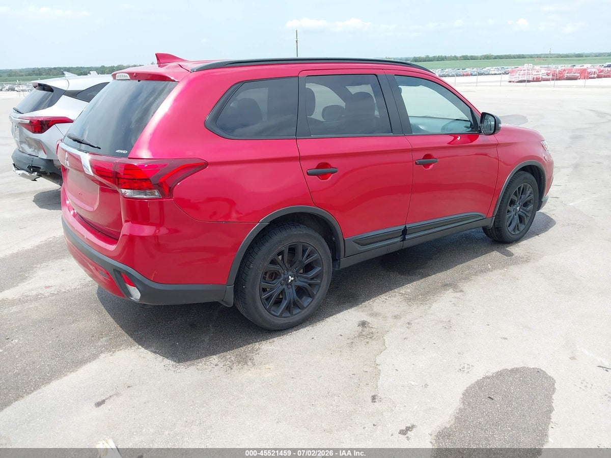 2019 MITSUBISHI OUTLANDER LE — снимка 4