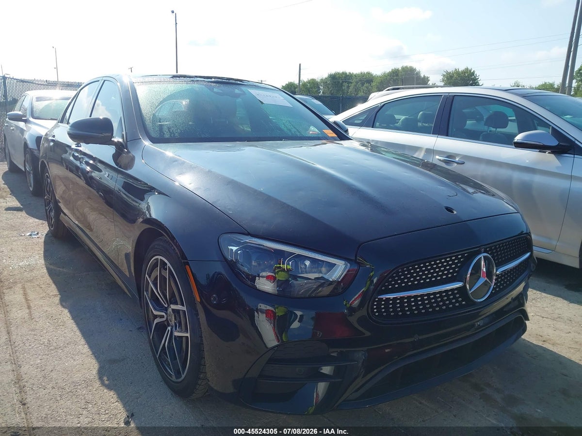 2021 MERCEDES-BENZ E 450 4MATIC