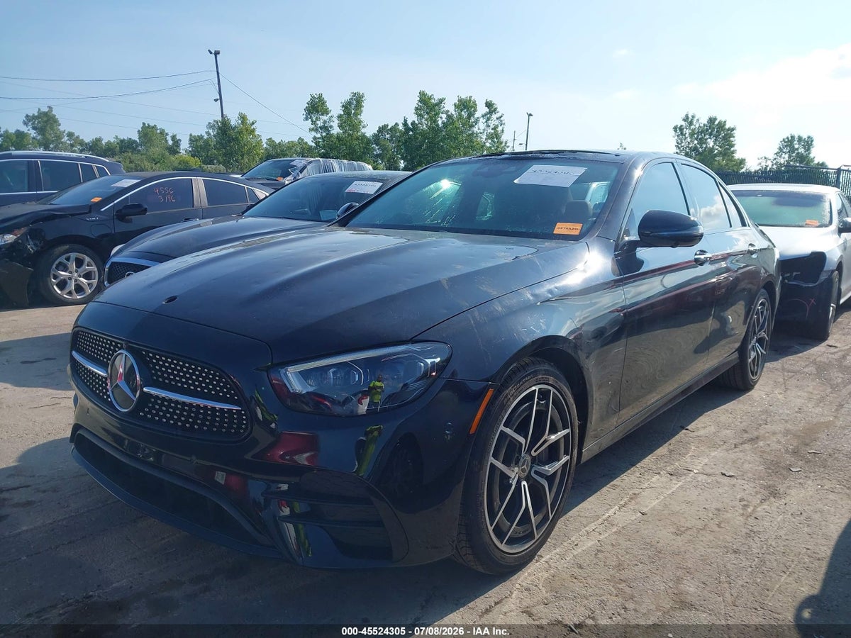 2021 MERCEDES-BENZ E 450 4MATIC — снимка 2