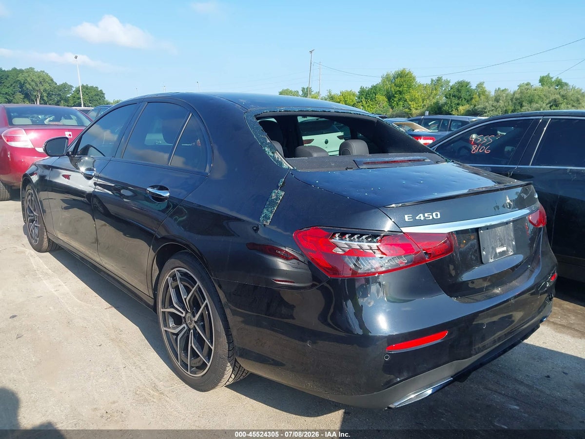 2021 MERCEDES-BENZ E 450 4MATIC — снимка 3