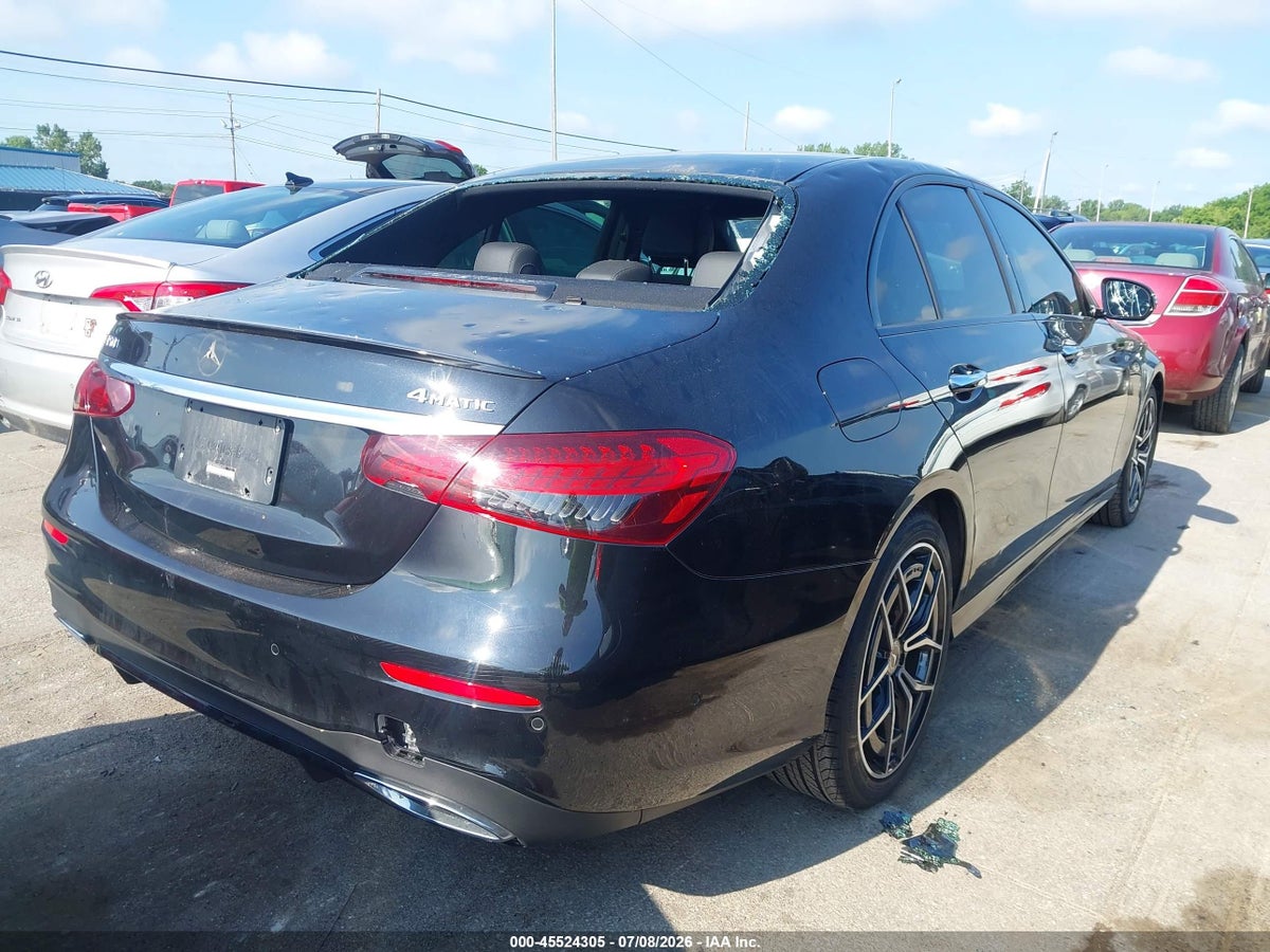 2021 MERCEDES-BENZ E 450 4MATIC — снимка 4