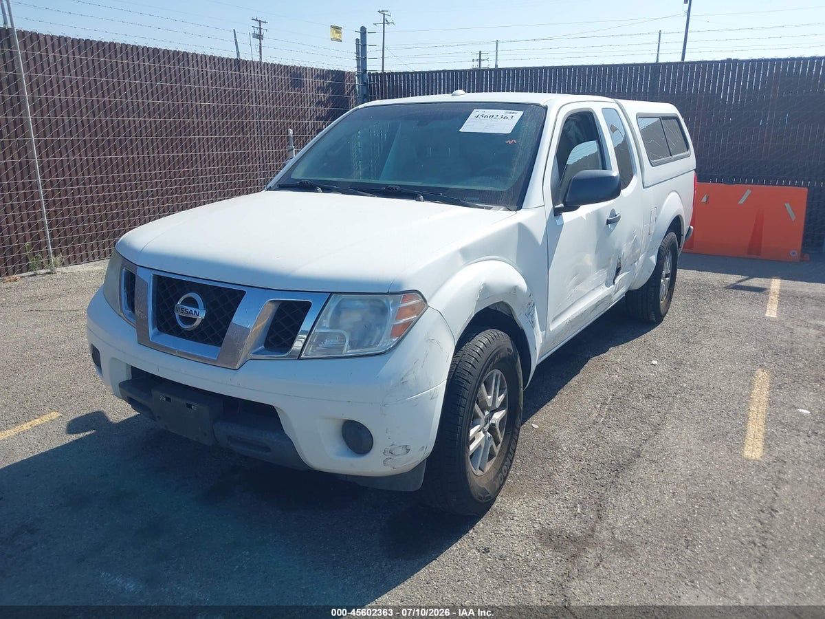 2016 NISSAN FRONTIER SV — снимка 2